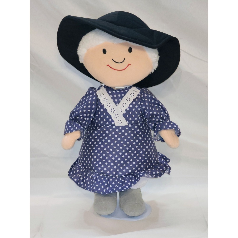 🔥 Collectable Vintage Child Play 18" Mrs Honey Plush‎ Doll Made In England 🔥